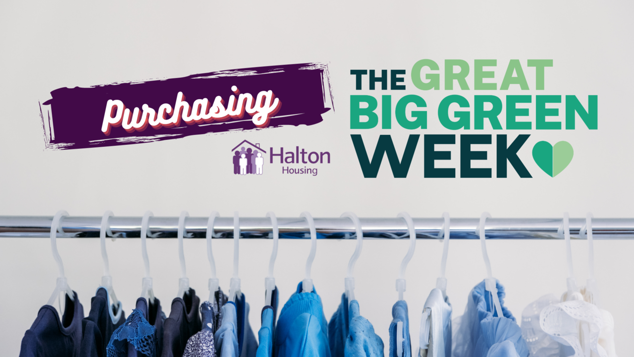 Customer markets creating shocking waste and emission levels. Halton